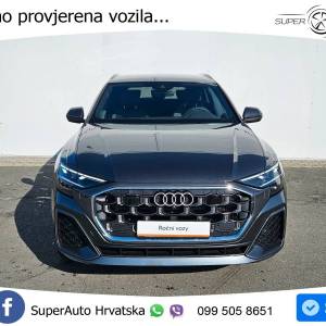 Audi Q8 50 TDI quattro Aut. S line 286 KS, ACC+360+KEY+GR SJED+VIRT+LANE