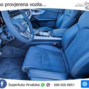 Audi Q8 50 TDI quattro Aut. S line 286 KS, ACC+360+KEY+GR SJED+VIRT+LANE