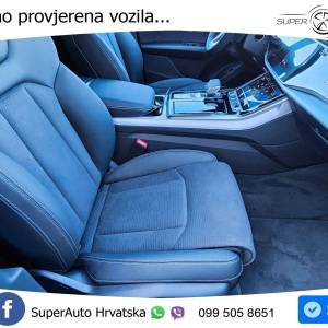 Audi Q8 50 TDI quattro Aut. S line 286 KS, ACC+360+KEY+GR SJED+VIRT+LANE