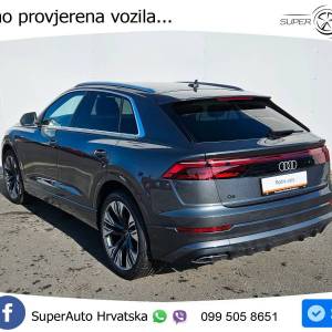 Audi Q8 50 TDI quattro Aut. S line 286 KS, ACC+360+KEY+GR SJED+VIRT+LANE