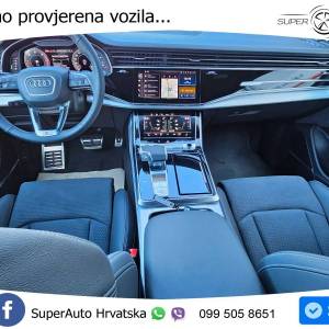 Audi Q8 50 TDI quattro Aut. S line 286 KS, ACC+360+KEY+GR SJED+VIRT+LANE