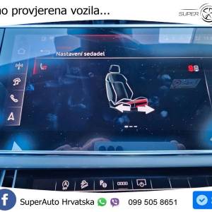 Audi Q8 50 TDI quattro Aut. S line 286 KS, ACC+360+KEY+GR SJED+VIRT+LANE