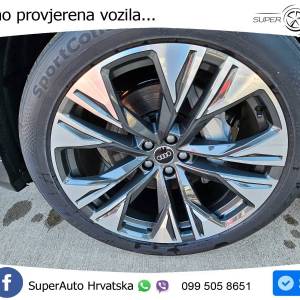 Audi Q8 50 TDI quattro Aut. S line 286 KS, ACC+360+KEY+GR SJED+VIRT+LANE