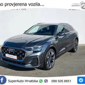 Audi Q8 50 TDI quattro Aut. S line 286 KS, ACC+360+KEY+GR SJED+VIRT+LANE