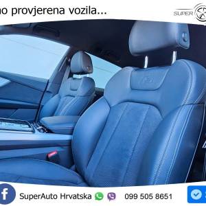 Audi Q8 50 TDI quattro Aut. S line 286 KS, ACC+360+KEY+GR SJED+VIRT+LANE