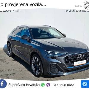Audi Q8 50 TDI quattro Aut. S line 286 KS, ACC+360+KEY+GR SJED+VIRT+LANE