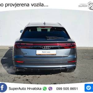 Audi Q8 50 TDI quattro Aut. S line 286 KS, ACC+360+KEY+GR SJED+VIRT+LANE