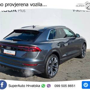 Audi Q8 50 TDI quattro Aut. S line 286 KS, ACC+360+KEY+GR SJED+VIRT+LANE