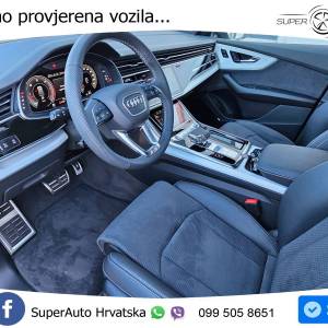 Audi Q8 50 TDI quattro Aut. S line 286 KS, ACC+360+KEY+GR SJED+VIRT+LANE