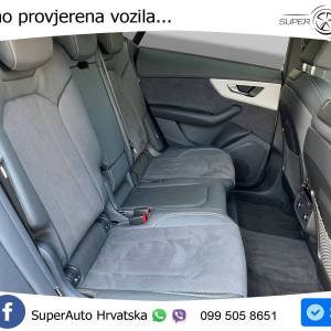 Audi Q8 50 TDI quattro Aut. S line 286 KS, ZRAČ+360+KEY+GR SJED+VIRT+LANE