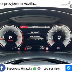 Audi Q8 50 TDI quattro Aut. S line 286 KS, ZRAČ+360+KEY+GR SJED+VIRT+LANE