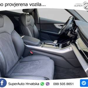 Audi Q8 50 TDI quattro Aut. S line 286 KS, ZRAČ+360+KEY+GR SJED+VIRT+LANE