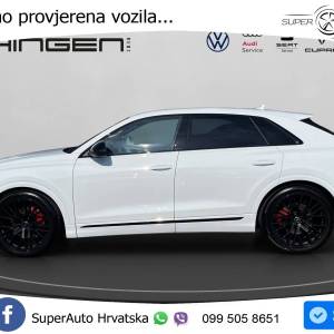 Audi Q8 50 TDI quattro Aut. S line 286 KS, ZRAČ+360+KEY+GR SJED+VIRT+LANE