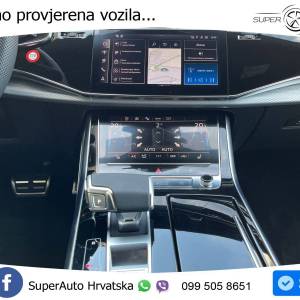 Audi Q8 50 TDI quattro Aut. S line 286 KS, ZRAČ+360+KEY+GR SJED+VIRT+LANE