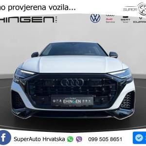 Audi Q8 50 TDI quattro Aut. S line 286 KS, ZRAČ+360+KEY+GR SJED+VIRT+LANE