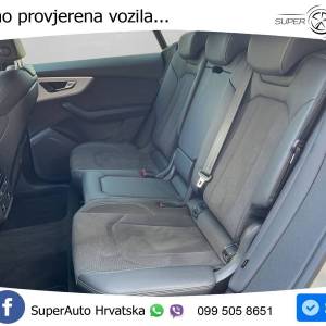 Audi Q8 50 TDI quattro Aut. S line 286 KS, ZRAČ+360+KEY+GR SJED+VIRT+LANE