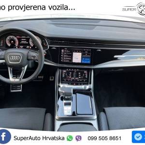 Audi Q8 50 TDI quattro Aut. S line 286 KS, ZRAČ+360+KEY+GR SJED+VIRT+LANE