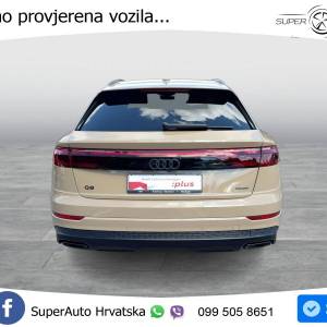 Audi Q8 50 TDI quattro Aut. 286 KS, ZRAČ+KAM+KEY+GR SJED+VIRT+LANE