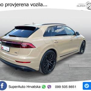 Audi Q8 50 TDI quattro Aut. 286 KS, ZRAČ+KAM+KEY+GR SJED+VIRT+LANE