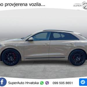 Audi Q8 50 TDI quattro Aut. 286 KS, ZRAČ+KAM+KEY+GR SJED+VIRT+LANE
