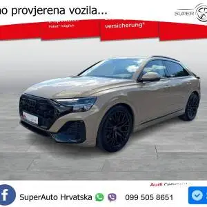 Audi Q8 50 TDI quattro Aut. 286 KS, ZRAČ+KAM+KEY+GR SJED+VIRT+LANE
