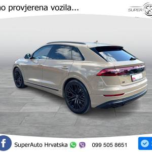 Audi Q8 50 TDI quattro Aut. 286 KS, ZRAČ+KAM+KEY+GR SJED+VIRT+LANE