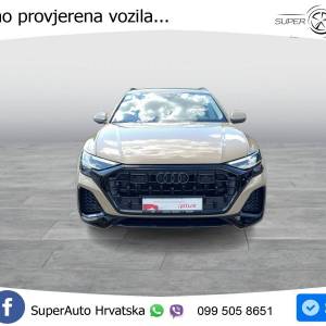 Audi Q8 50 TDI quattro Aut. 286 KS, ZRAČ+KAM+KEY+GR SJED+VIRT+LANE