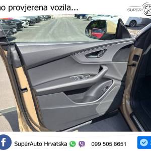 Audi Q8 50 TDI quattro Aut. 286 KS, ZRAČ+KAM+KEY+GR SJED+VIRT+LANE