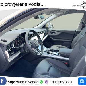 Audi Q8 50 TDI quattro Aut. 286 KS, ZRAČ+KAM+KEY+GR SJED+VIRT+LANE