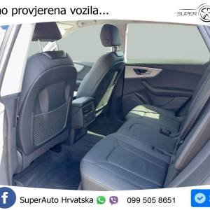 Audi Q8 50 TDI quattro Aut. 286 KS, ZRAČ+KAM+KEY+GR SJED+VIRT+LANE