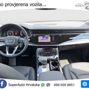 Audi Q8 50 TDI quattro Aut. 286 KS, ZRAČ+KAM+KEY+GR SJED+VIRT+LANE