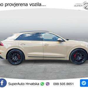Audi Q8 50 TDI quattro Aut. 286 KS, ZRAČ+KAM+KEY+GR SJED+VIRT+LANE