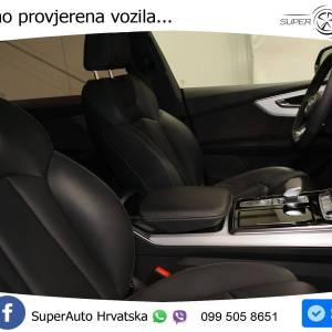 Audi Q8 50 TDI quattro Aut. S line 286 KS, PANO+ZRAČ+KAM+GR SJED+KEY+VIRT+LANE