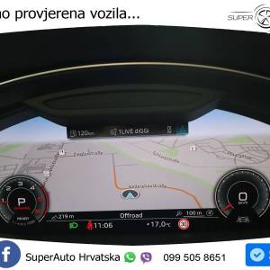 Audi Q8 50 TDI quattro Aut. S line 286 KS, PANO+ZRAČ+KAM+GR SJED+KEY+VIRT+LANE
