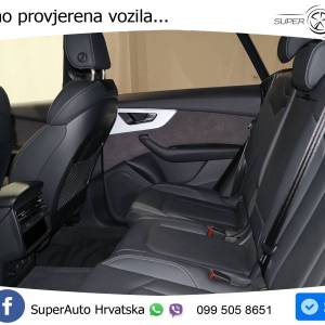 Audi Q8 50 TDI quattro Aut. S line 286 KS, PANO+ZRAČ+KAM+GR SJED+KEY+VIRT+LANE
