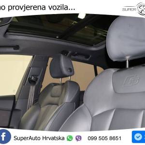 Audi Q8 50 TDI quattro Aut. S line 286 KS, PANO+ZRAČ+KAM+GR SJED+KEY+VIRT+LANE