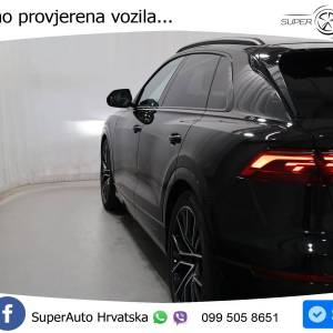 Audi Q8 50 TDI quattro Aut. S line 286 KS, PANO+ZRAČ+KAM+GR SJED+KEY+VIRT+LANE