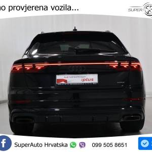 Audi Q8 50 TDI quattro Aut. S line 286 KS, PANO+ZRAČ+KAM+GR SJED+KEY+VIRT+LANE