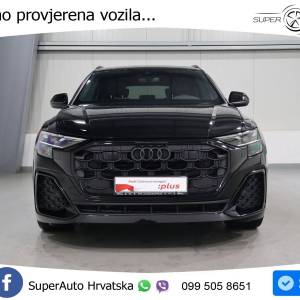 Audi Q8 50 TDI quattro Aut. S line 286 KS, PANO+ZRAČ+KAM+GR SJED+KEY+VIRT+LANE
