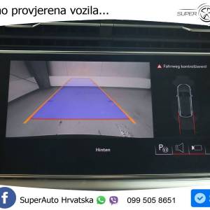 Audi Q8 50 TDI quattro Aut. S line 286 KS, PANO+ZRAČ+KAM+GR SJED+KEY+VIRT+LANE