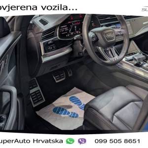 Audi Q8 50 TDI quattro Aut. S line 286 KS, PANO+360+ACC+GR SJED+KEY+HEAD+LANE