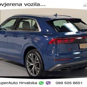 Audi Q8 50 TDI quattro Aut. S line 286 KS, PANO+360+ACC+GR SJED+KEY+HEAD+LANE