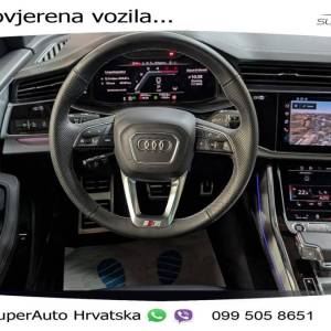 Audi Q8 50 TDI quattro Aut. S line 286 KS, PANO+360+ACC+GR SJED+KEY+HEAD+LANE