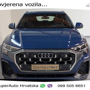 Audi Q8 50 TDI quattro Aut. S line 286 KS, PANO+360+ACC+GR SJED+KEY+HEAD+LANE