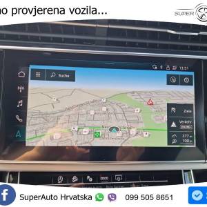 Audi Q8 50 TDI quattro Aut. S line 286 KS, PANO+ZRAČ+360+GR SJED+ACC+KEY+LANE