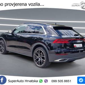 Audi Q8 50 TDI quattro Aut. S line 286 KS, PANO+ZRAČ+360+GR SJED+ACC+KEY+LANE