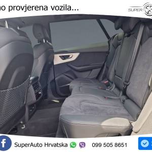 Audi Q8 50 TDI quattro Aut. S line 286 KS, PANO+ZRAČ+360+GR SJED+ACC+KEY+LANE