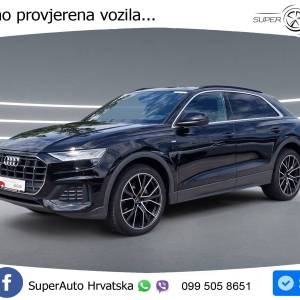 Audi Q8 50 TDI quattro Aut. S line 286 KS, PANO+ZRAČ+360+GR SJED+ACC+KEY+LANE