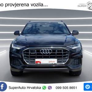 Audi Q8 50 TDI quattro Aut. S line 286 KS, PANO+ZRAČ+360+GR SJED+ACC+KEY+LANE