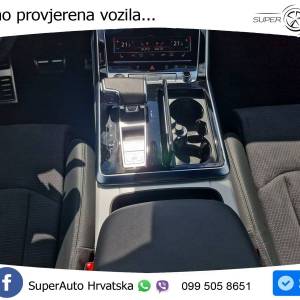 Audi Q8 50 TDI quattro Aut. S line 286 KS, PANO+ZRAČ+360+GR SJED+ACC+KEY+LANE